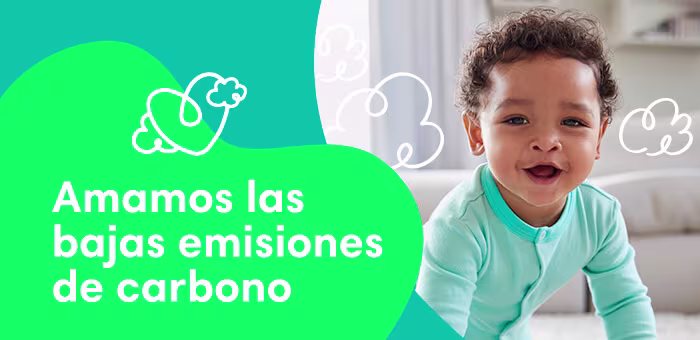 Pampers reduce emisiones de carbono en toda su cadena de producción