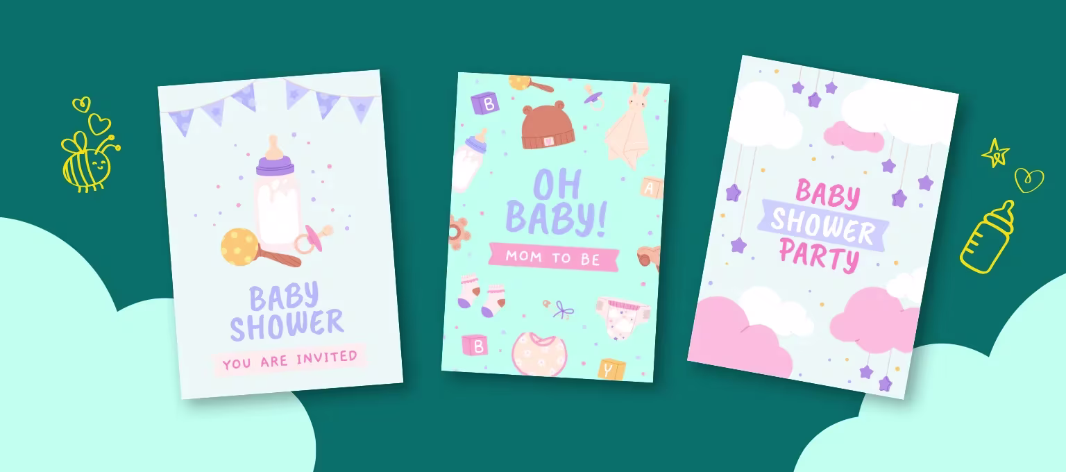 Frases para invitaciones de Baby Shower