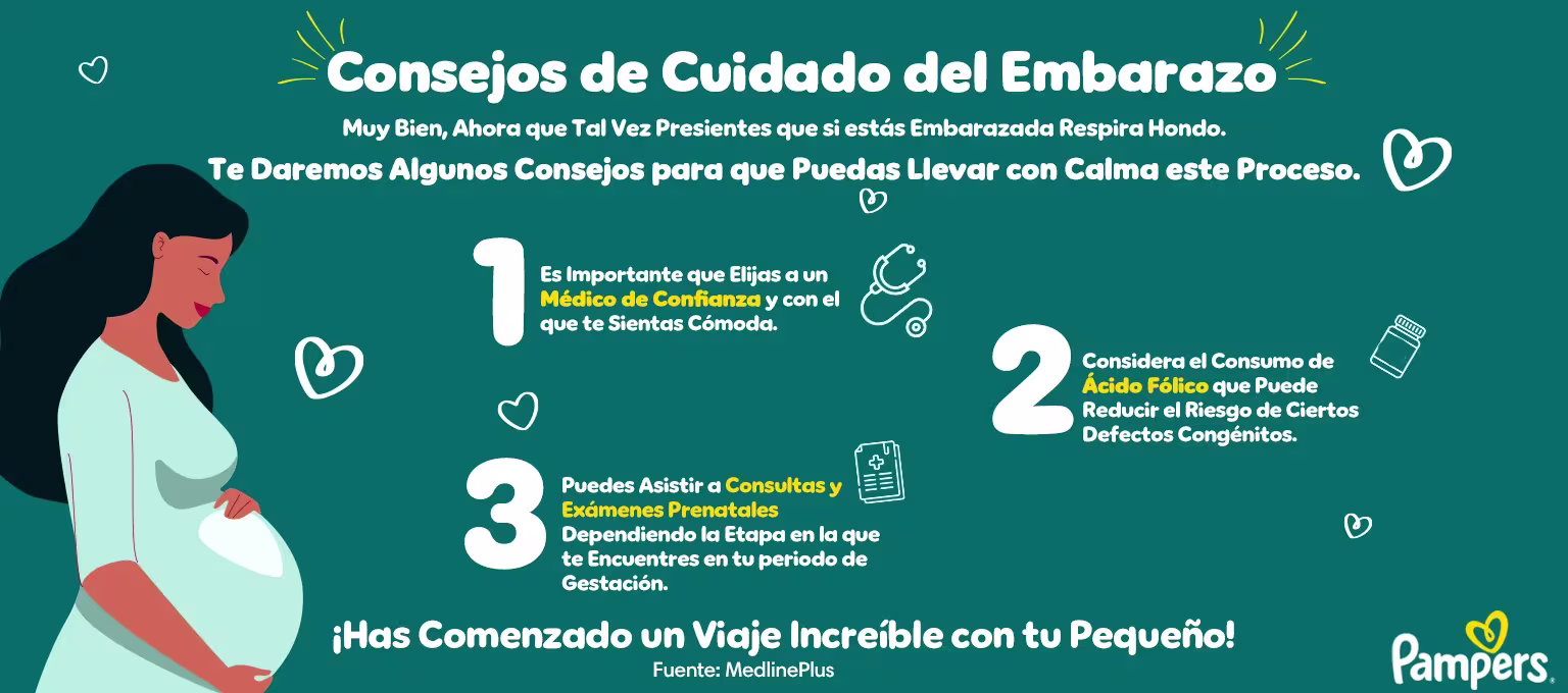 Consejos de cuidado del embarazo