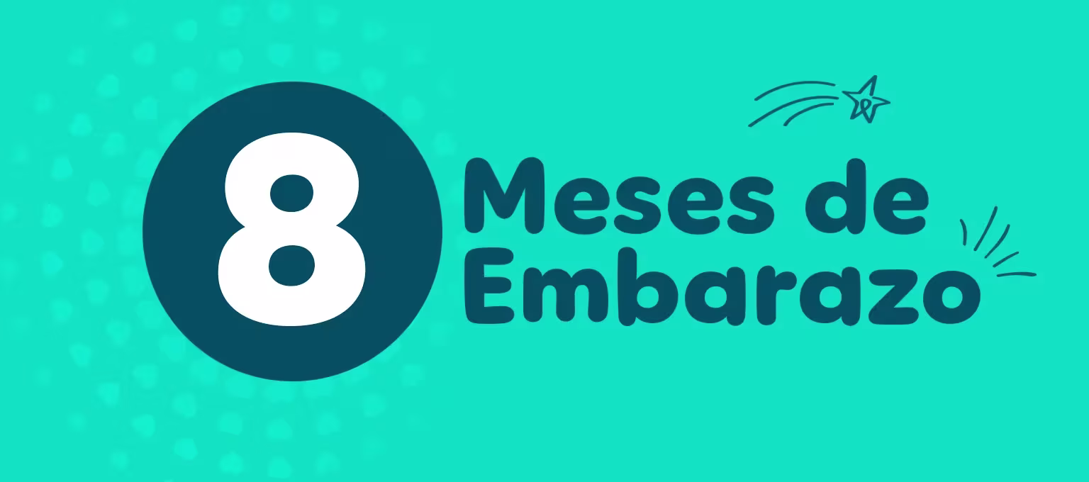 8 meses de embarazo