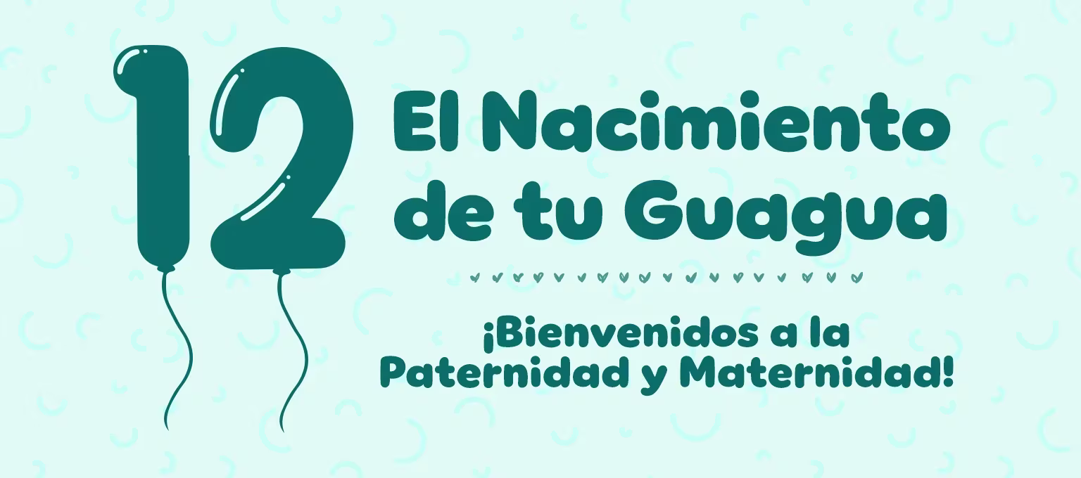 12 meses de la guagua