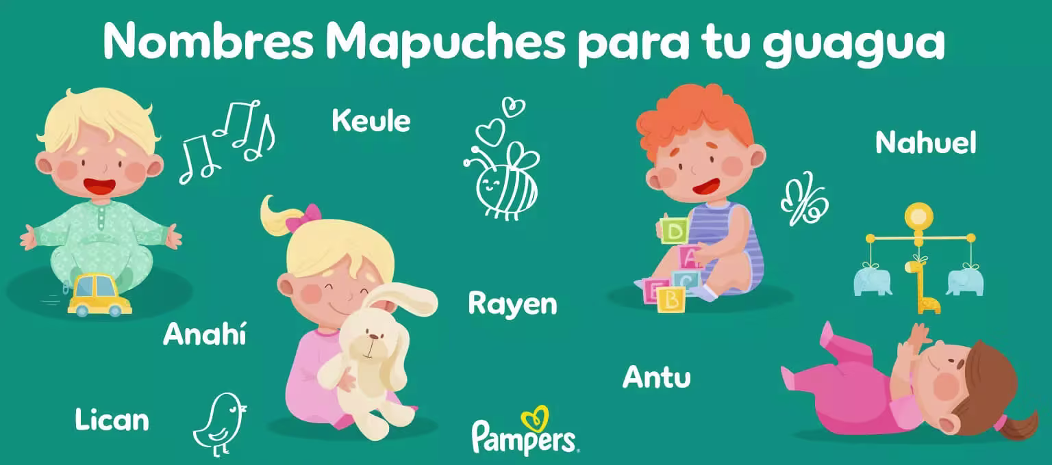 Nombres mapuches para tu guagua