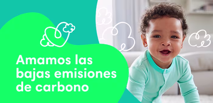 Pampers reduce emisiones de carbono en toda su cadena de producción