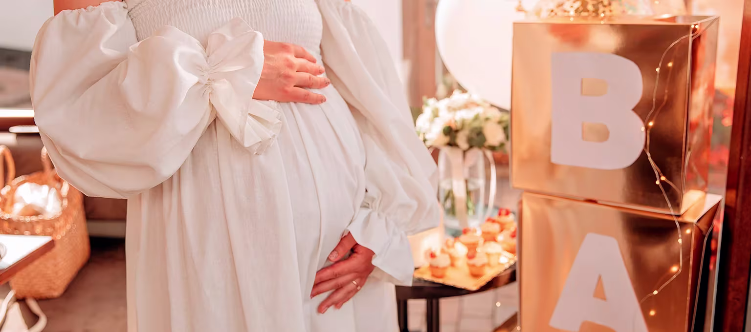 ideas para un baby shower