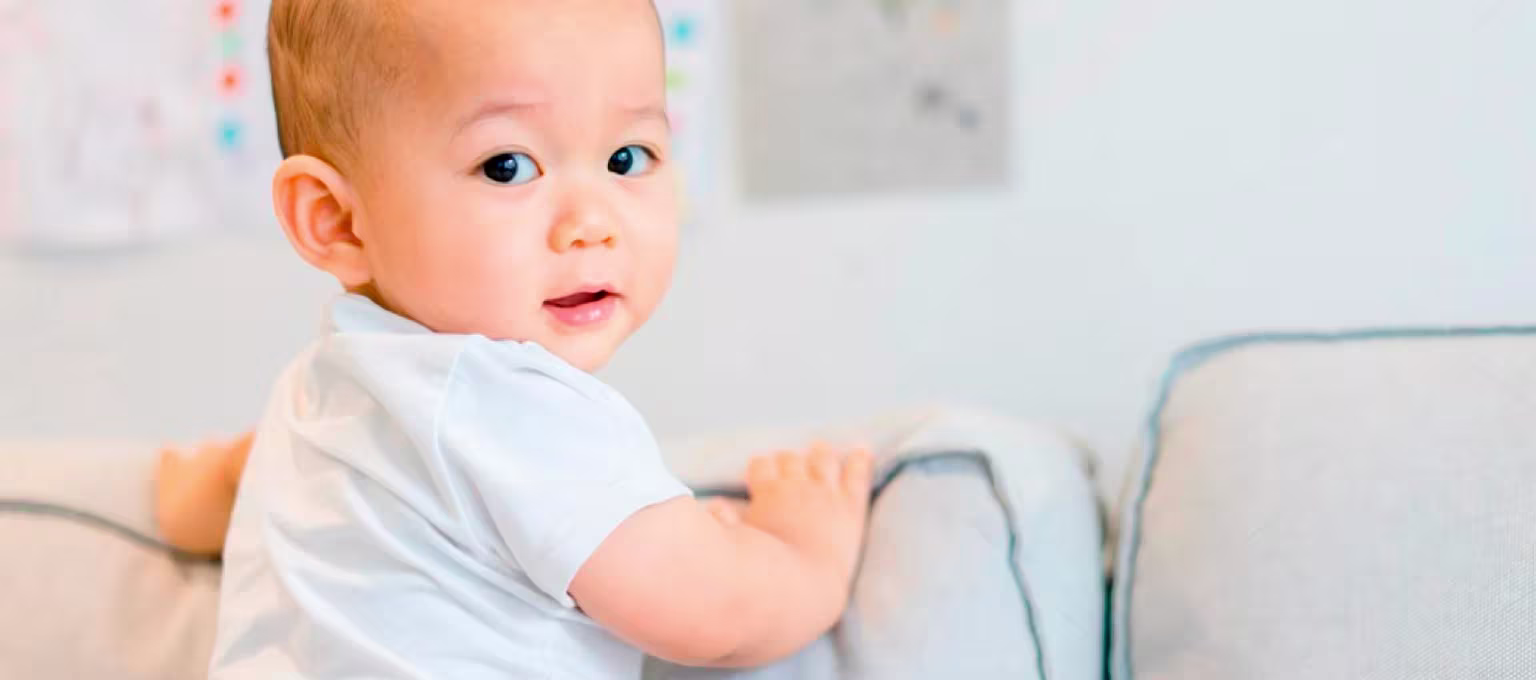 bebé de 10 meses