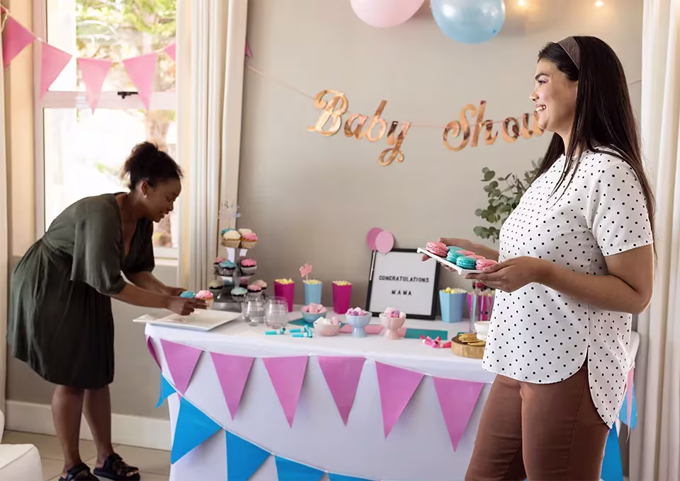 Cómo organizar un baby shower