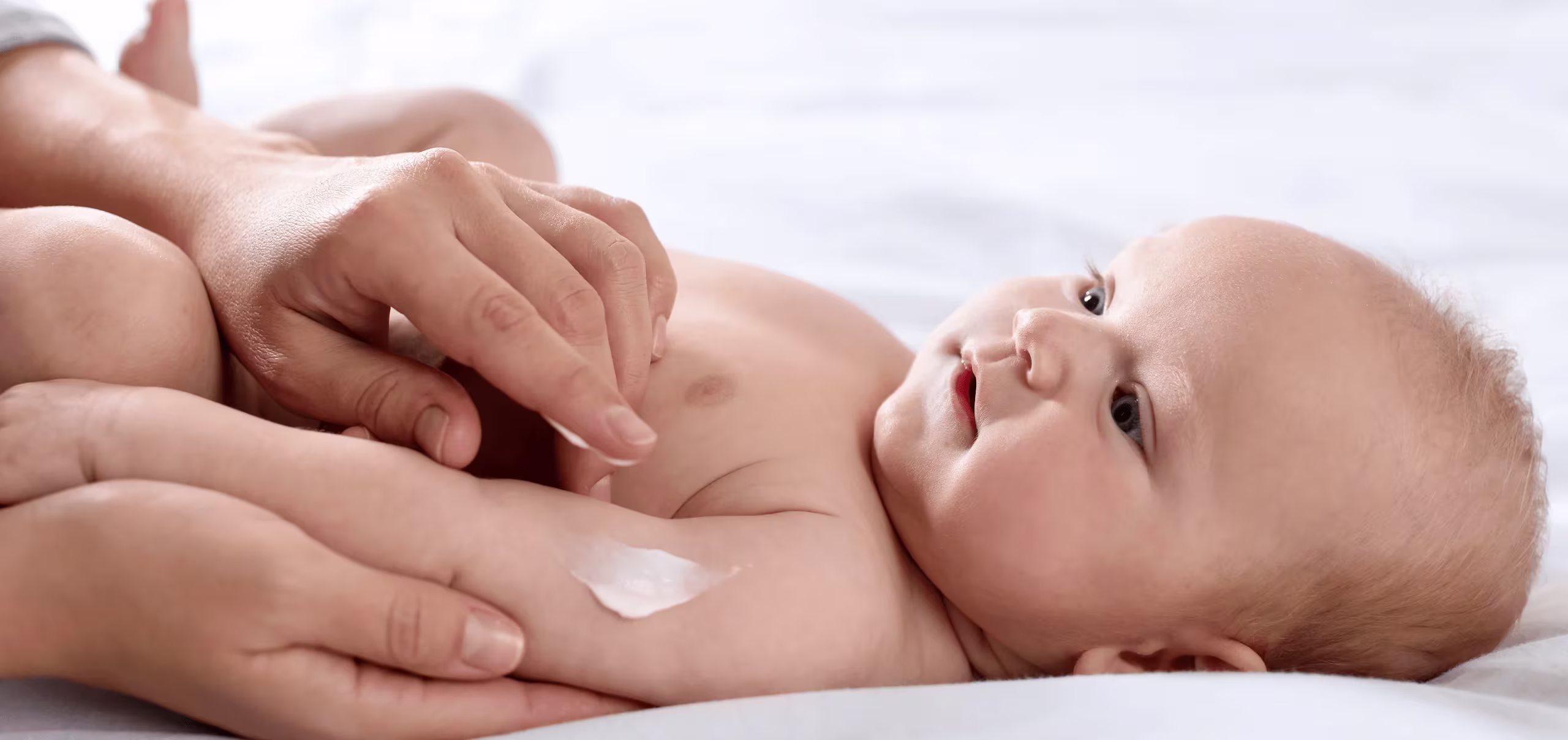 Aprende cómo se desarrolla la piel de tu bebé