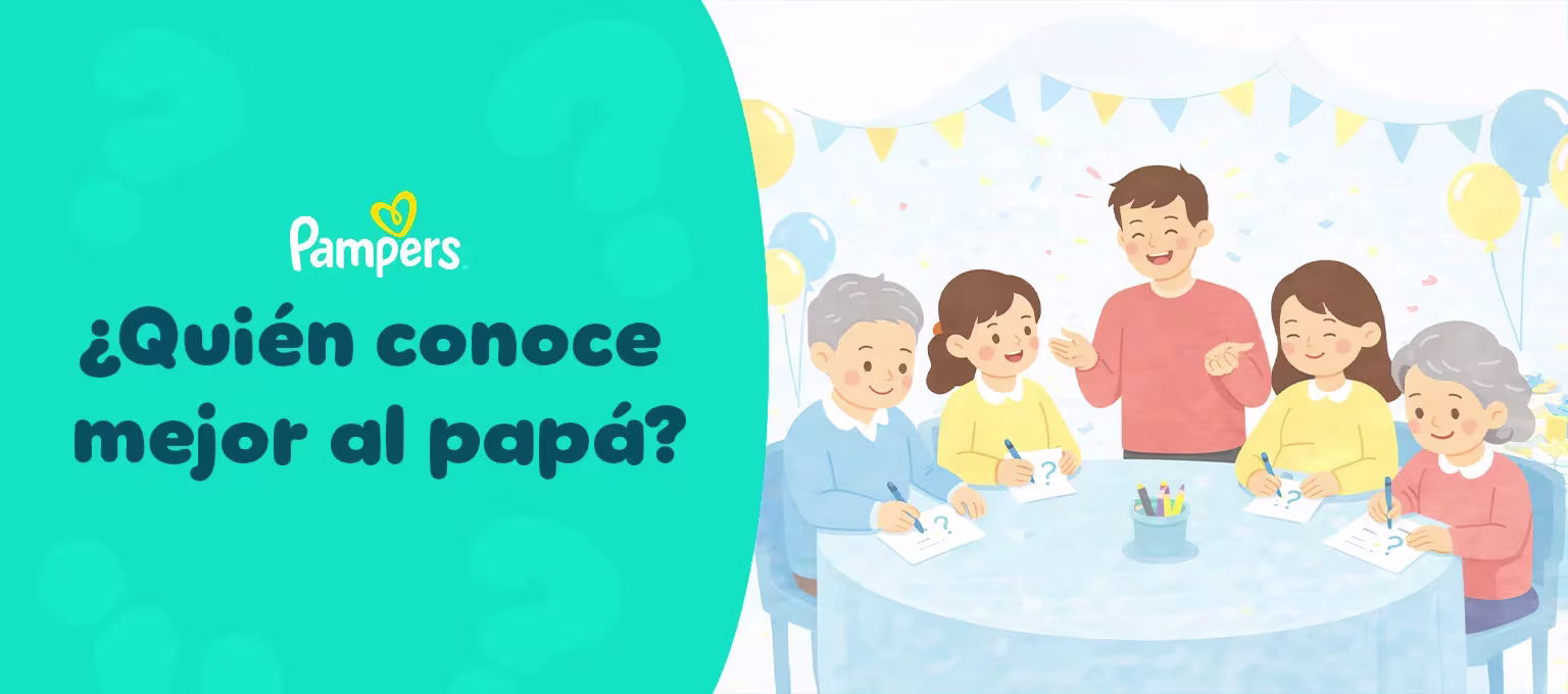 ¿Quién conoce mejor al papá?