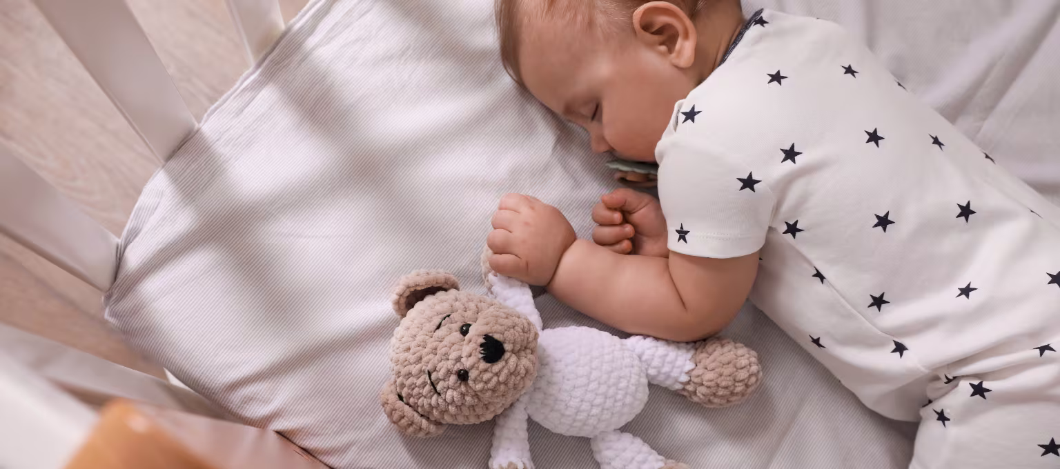 Consejos para que un bebe duerma toda la noche