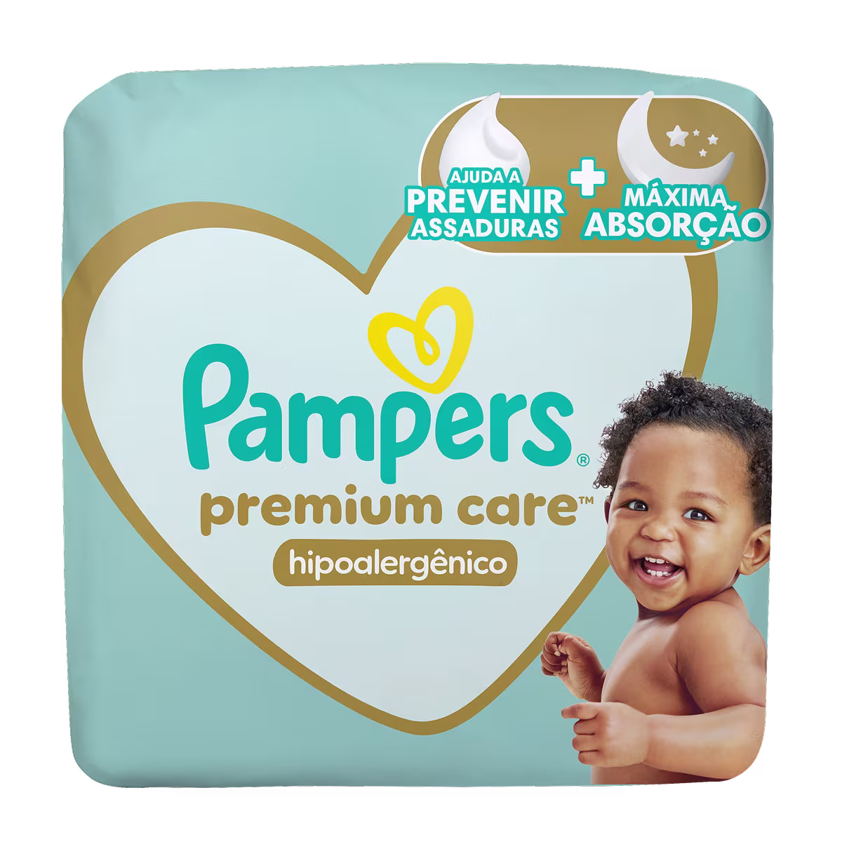 Packung Pampers Premium Protection