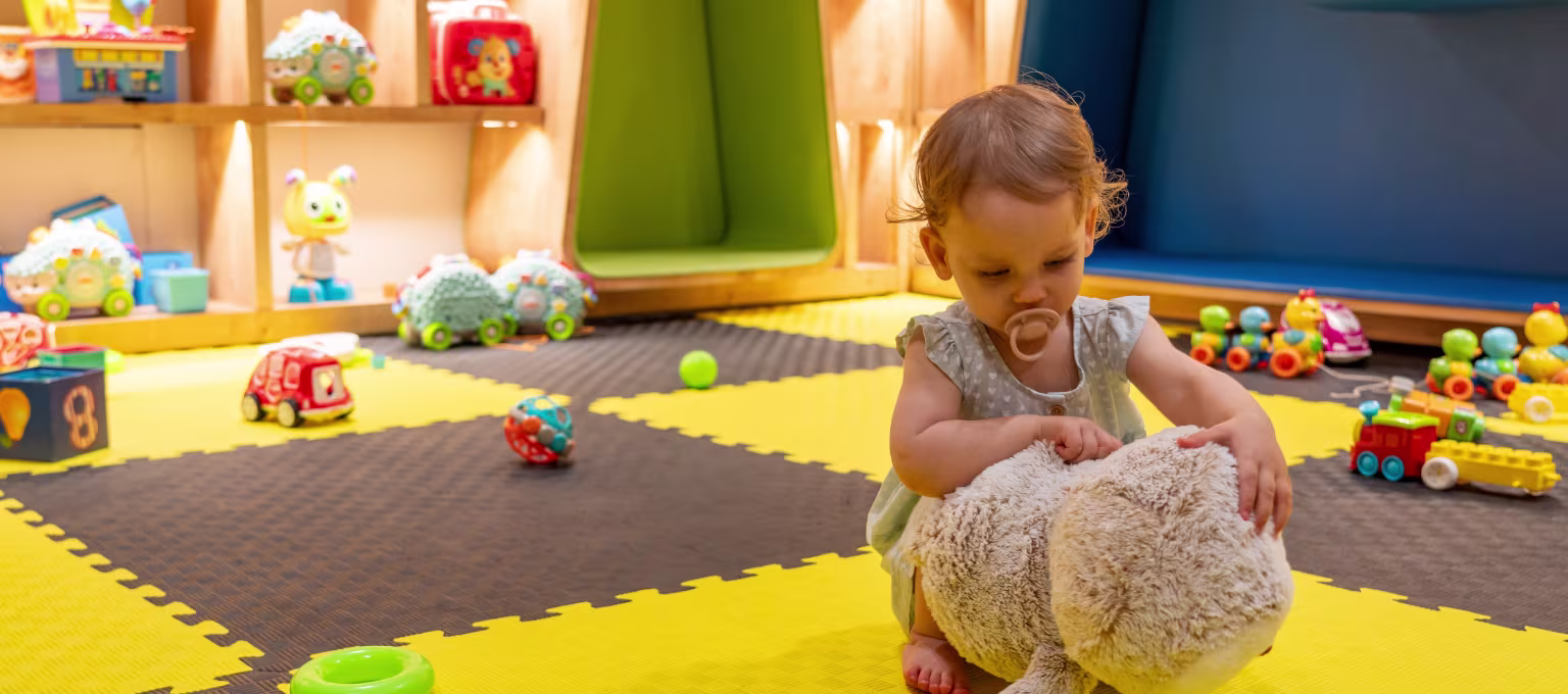 Guardería para guaguas: estimulación, juegos y más