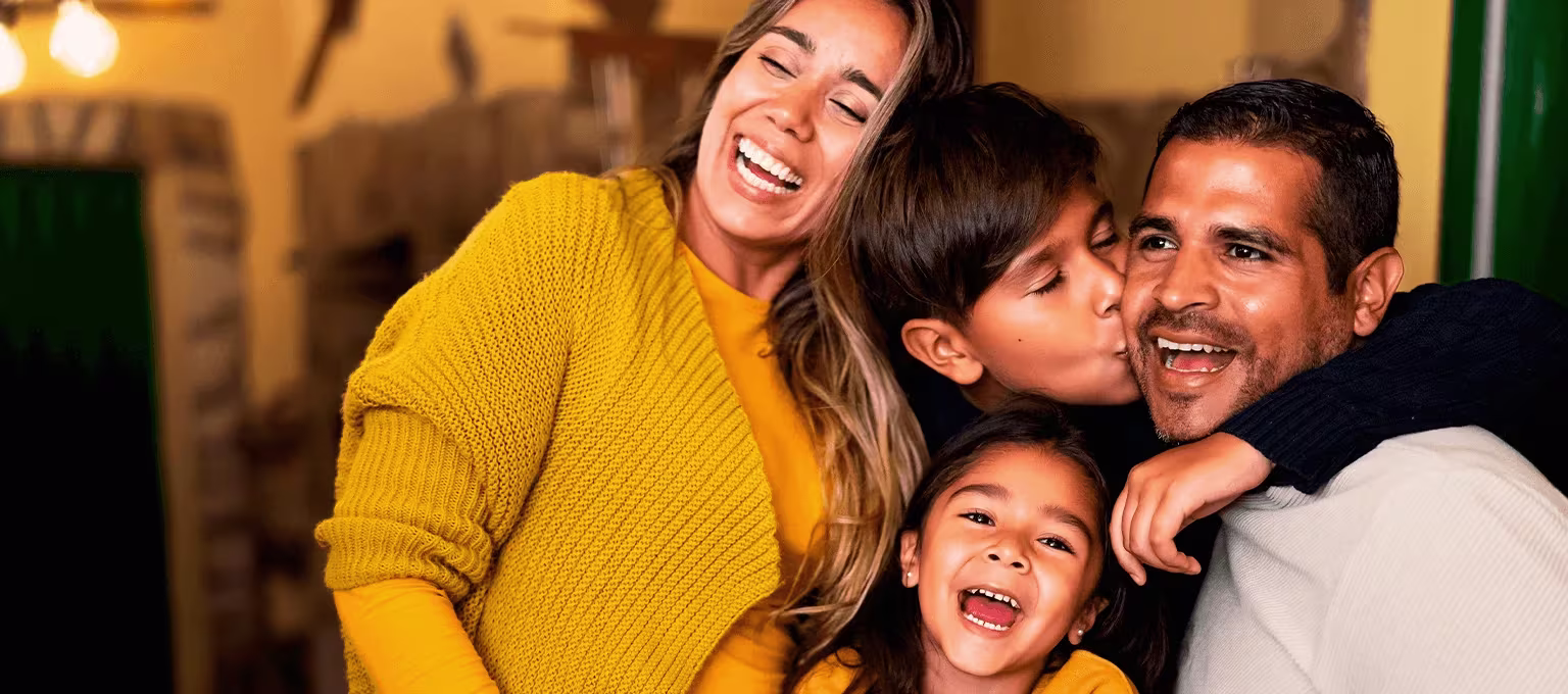 Família usa dois sobrenomes no Brasil
