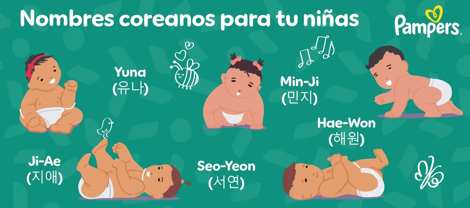 Nombres coreanos para niñas