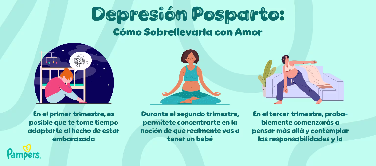 Depresión Posparto, sobrellévala con amor