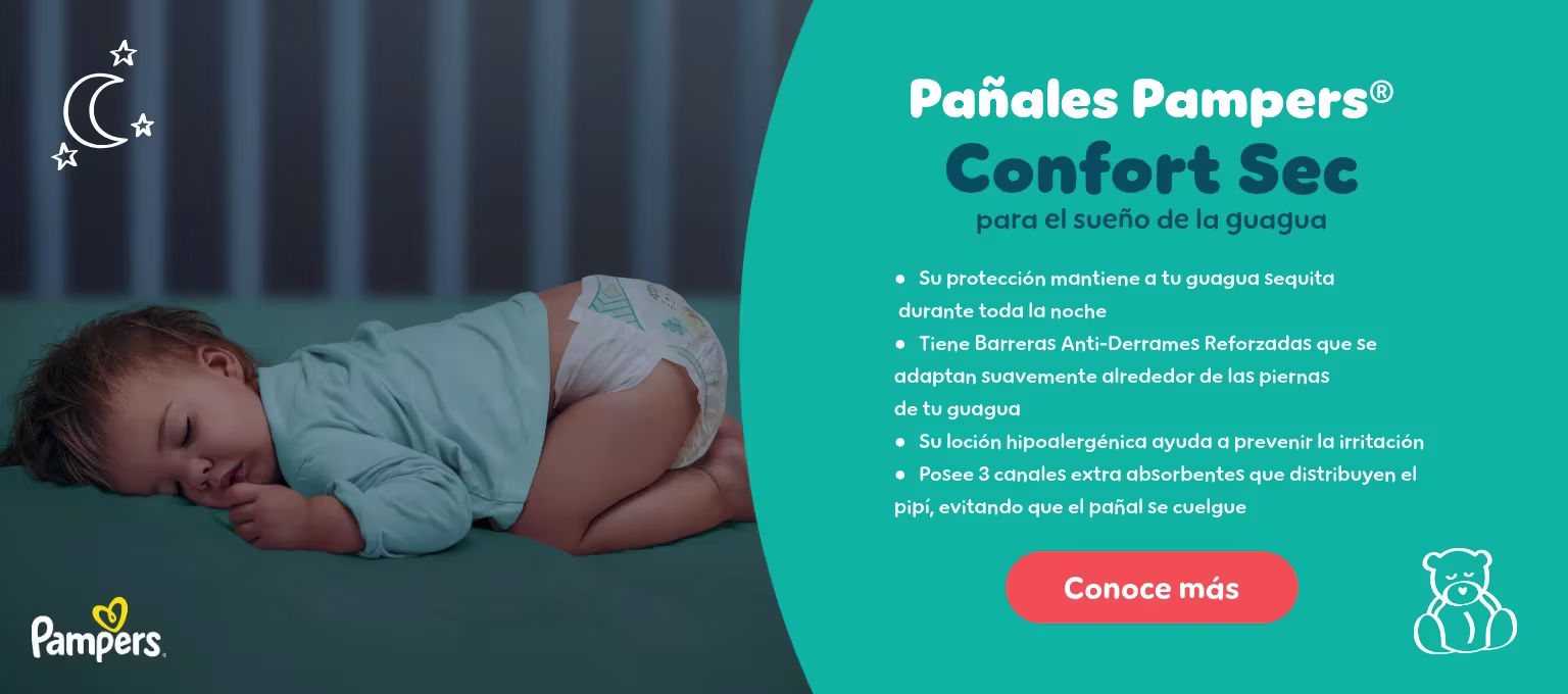Pampers® Confort Sec