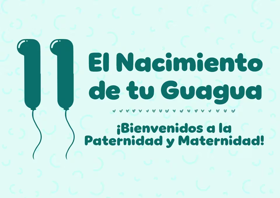 11 meses de la guagua