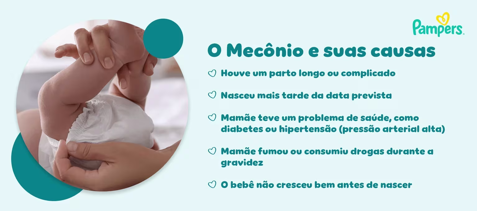 O que é o mecônio?