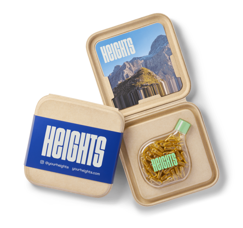 Heights Smart Supplement packaging