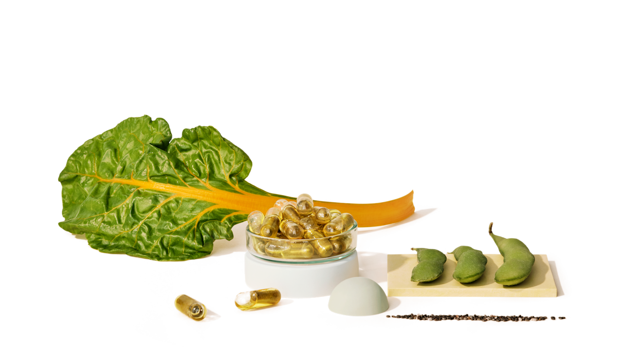 Smart Supplement with vegetables