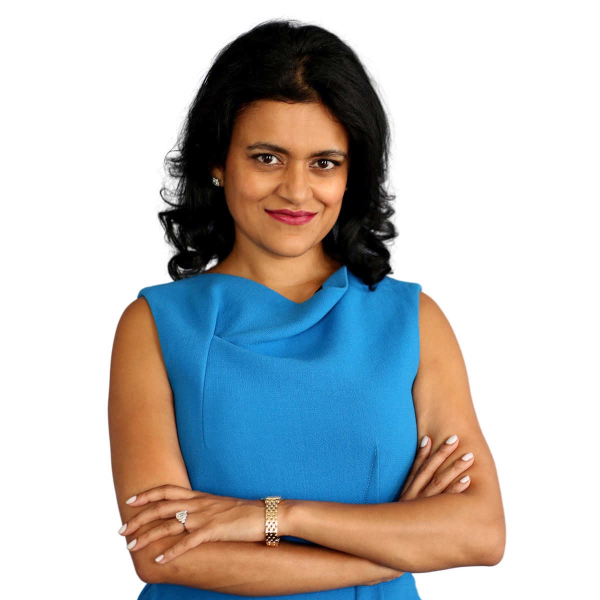 Dr Tara Swart with transparent background