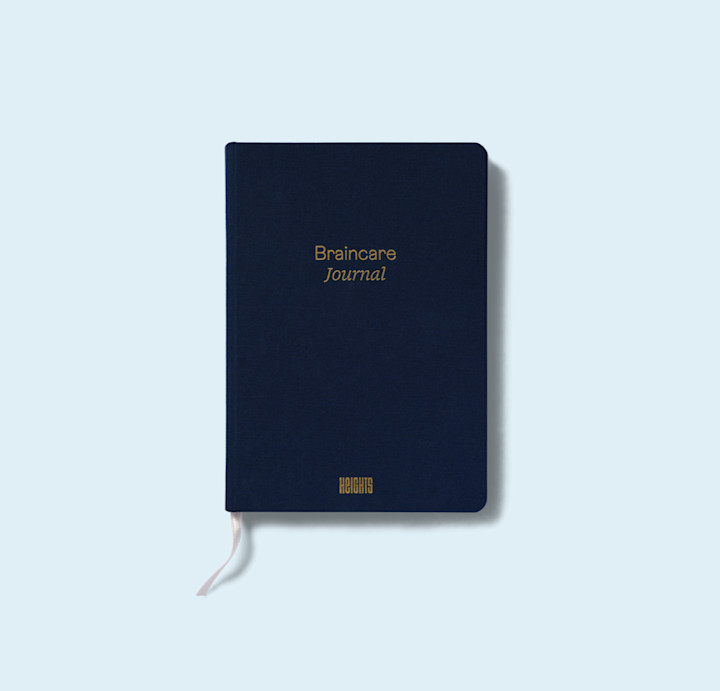 Braincare journal cover