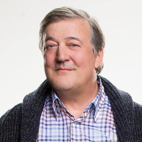 Stephen Fry, Actor, Comedian, Writer, Thinker