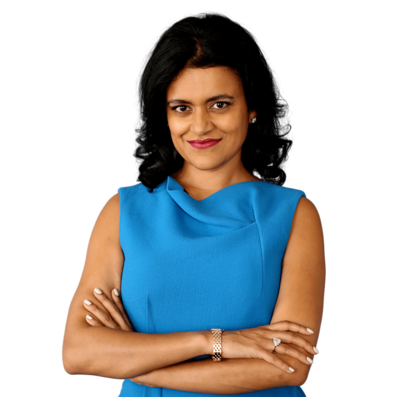 Dr Tara Swart with transparent background