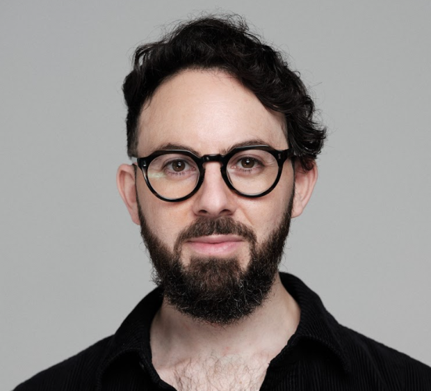 Dan Murray-Serter with grey background