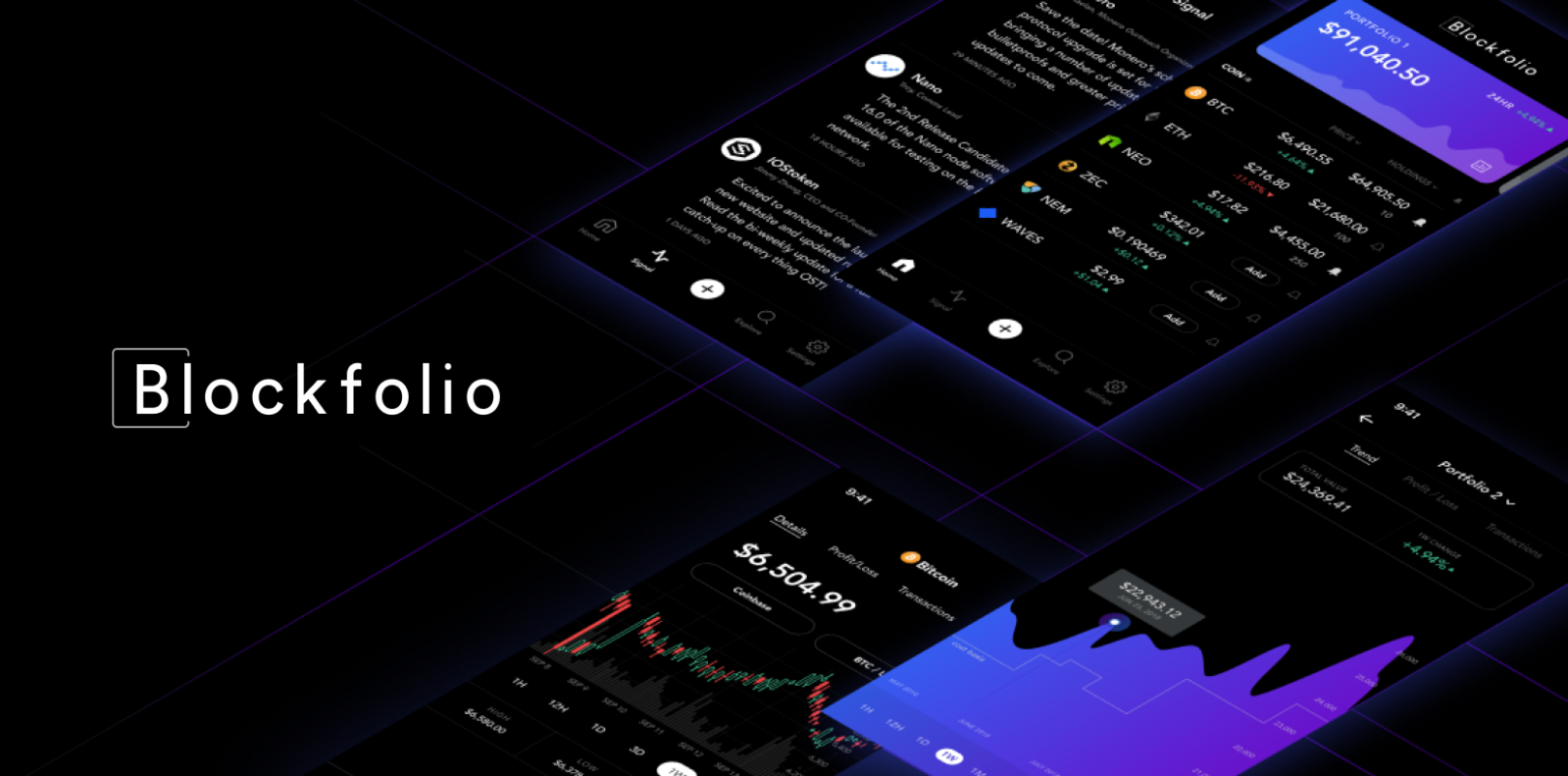 Announcing Our Partnership with Blockfolio | TokenTax