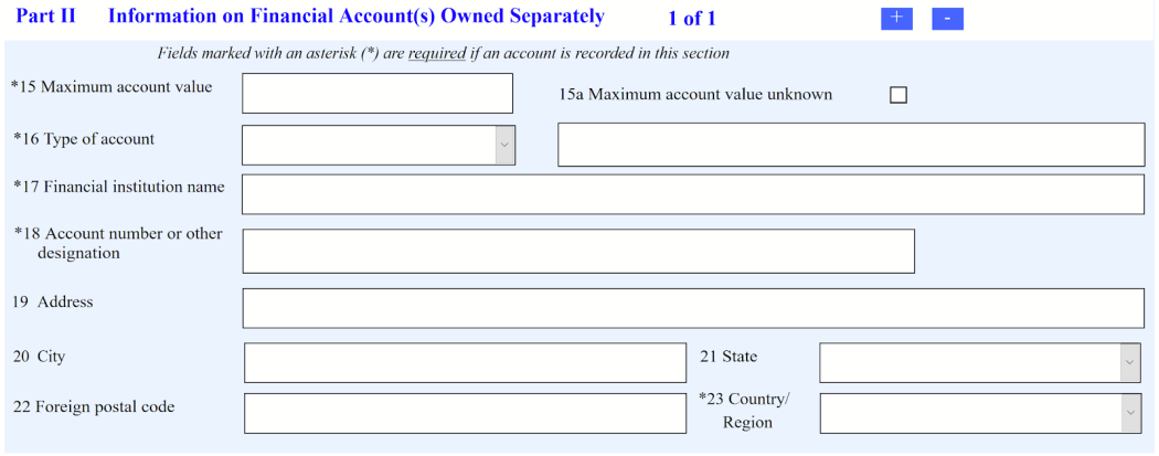 how to file fbar crypto exchange