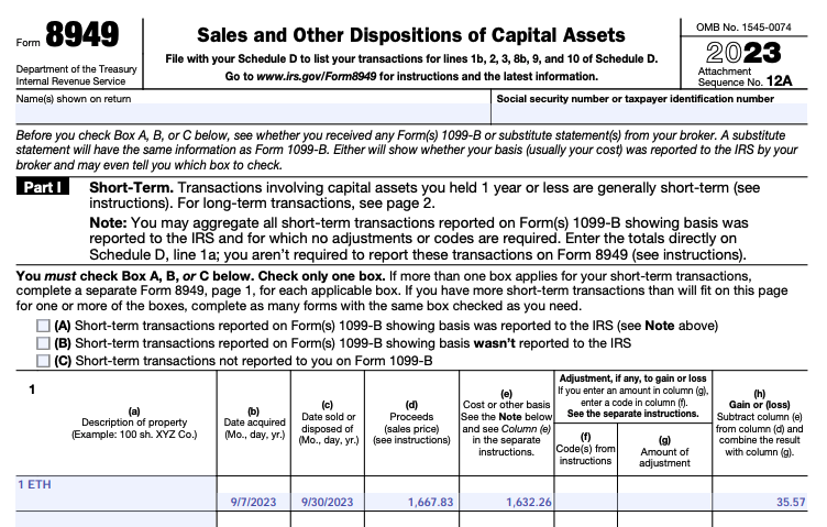 Can crypto losses be claimed?