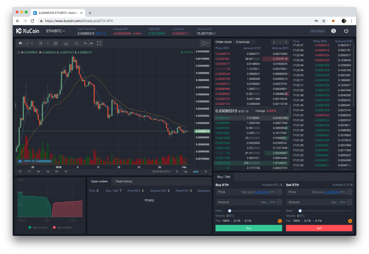 bitcoin tax kucoin import