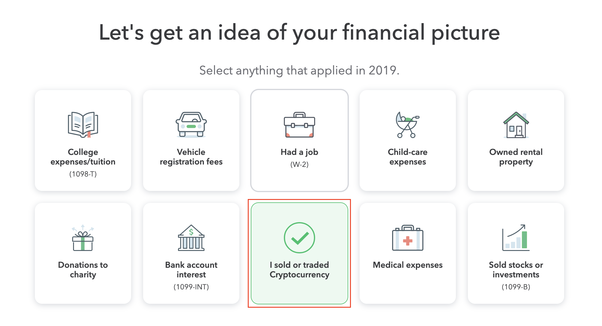 turbotax premier crypto