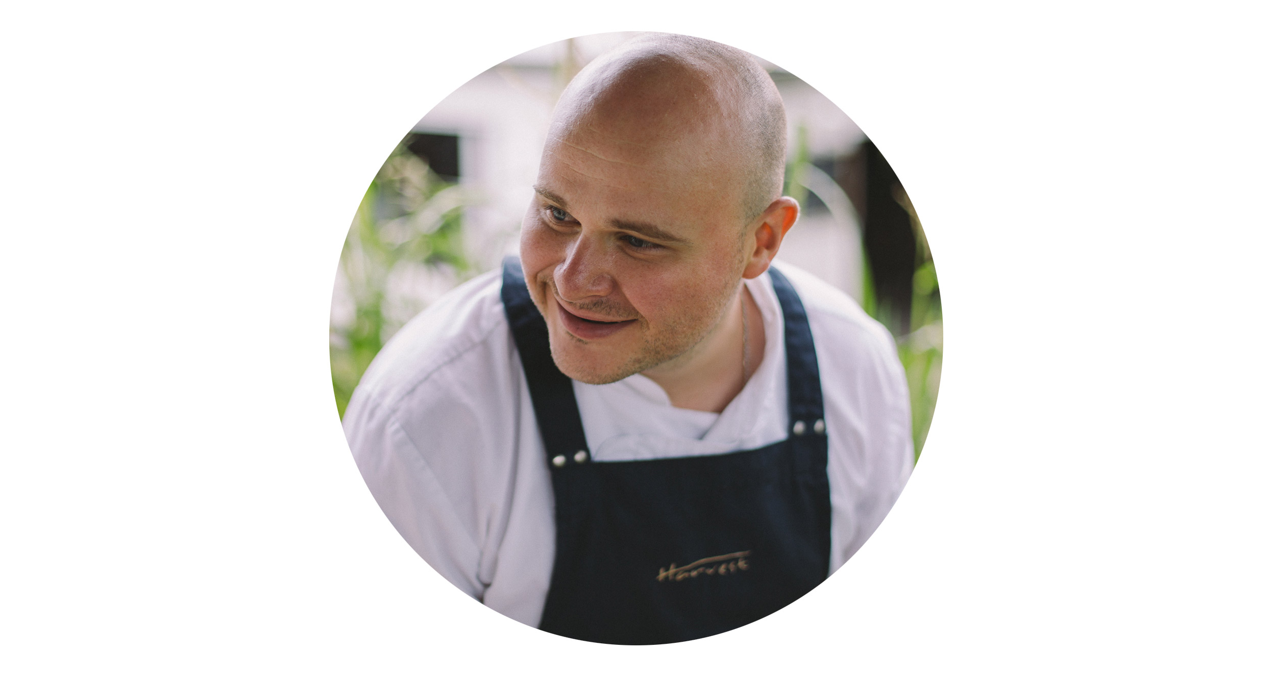 Chef Alastair Waddell, Harvest