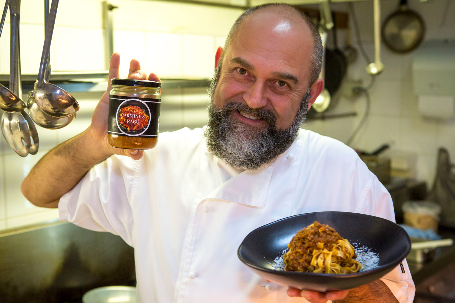 Carmine Costantini, owner & chef, Pasta Adagio (Melbourne, Australia)