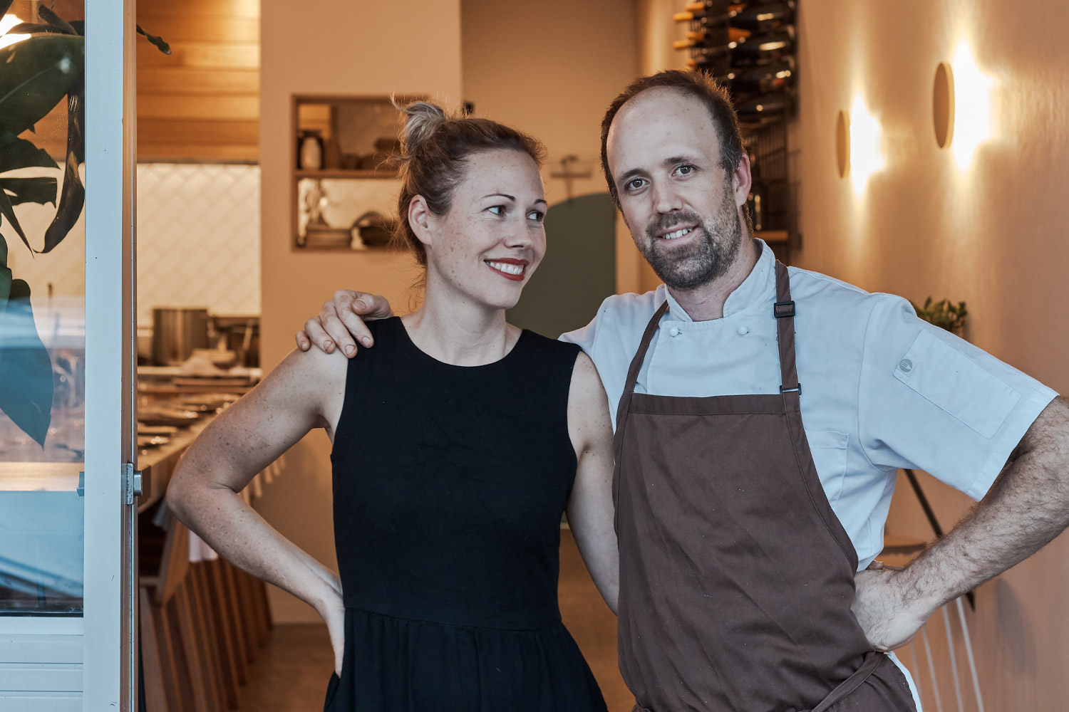 Astrid McCormack & Josh Lewis from Fleet (Brunswick Heads, New South Wales, Australia)