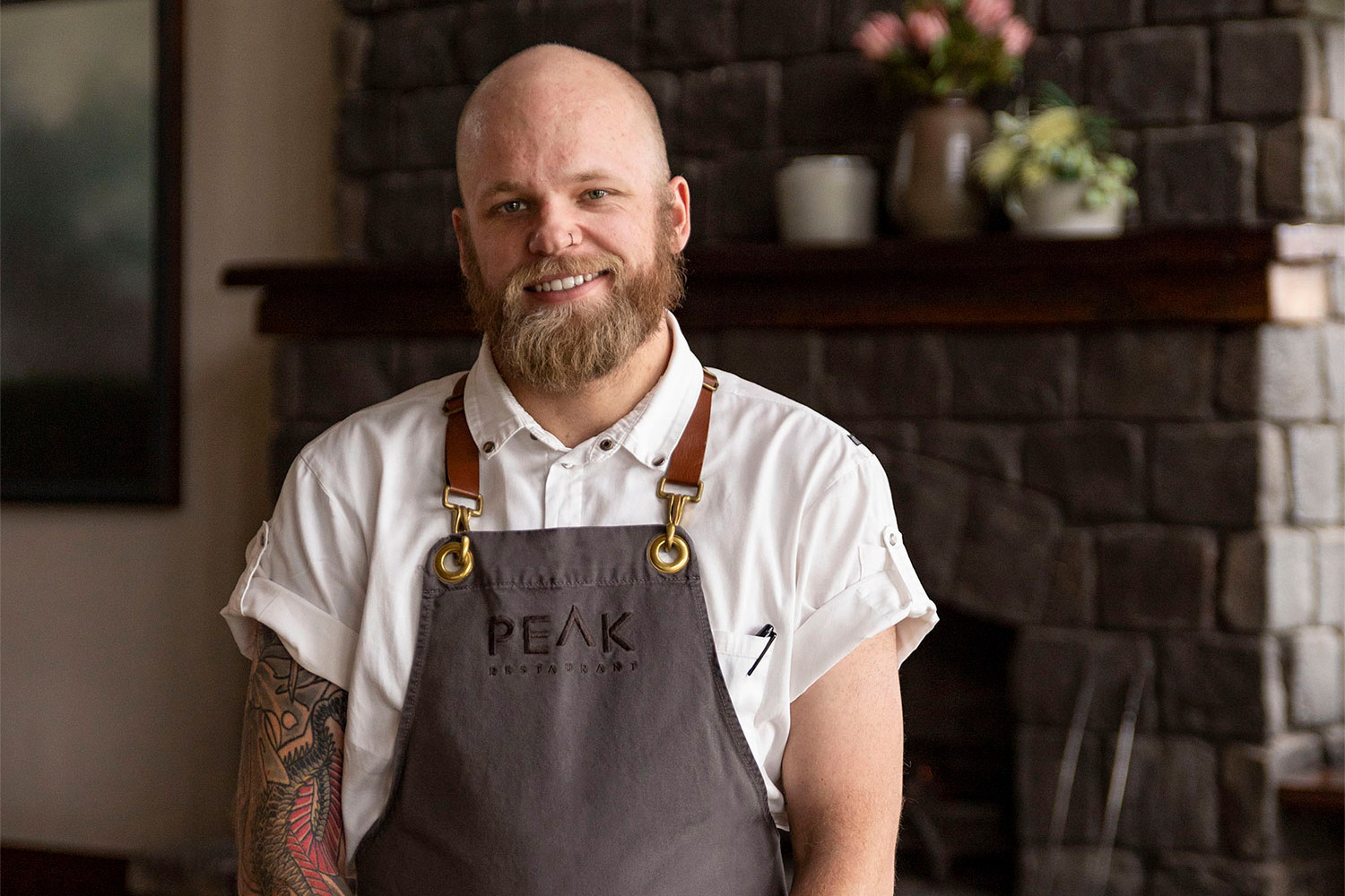 Chef Dean Alsford, The Peak Restaurant (Maryvale, Queensland, Australia)