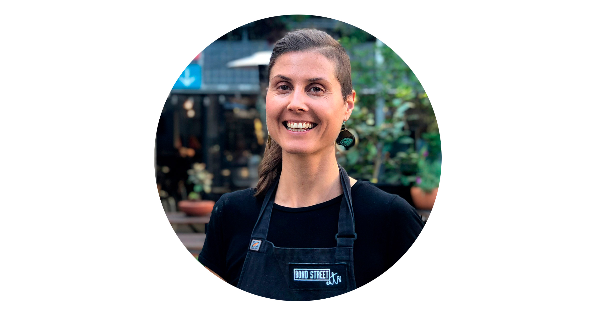 Elaine Young, Bond Street Eats – a Wandering Cooks incubator kitchen (Brisbane, Queensland, Australia)