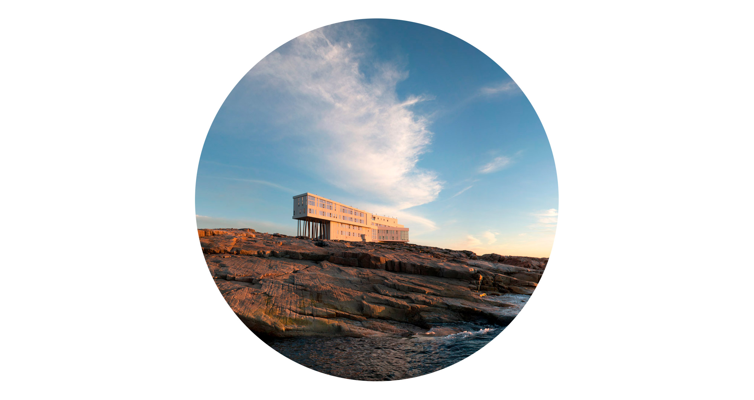 Fogo Island Inn (Newfoundland, Canada)