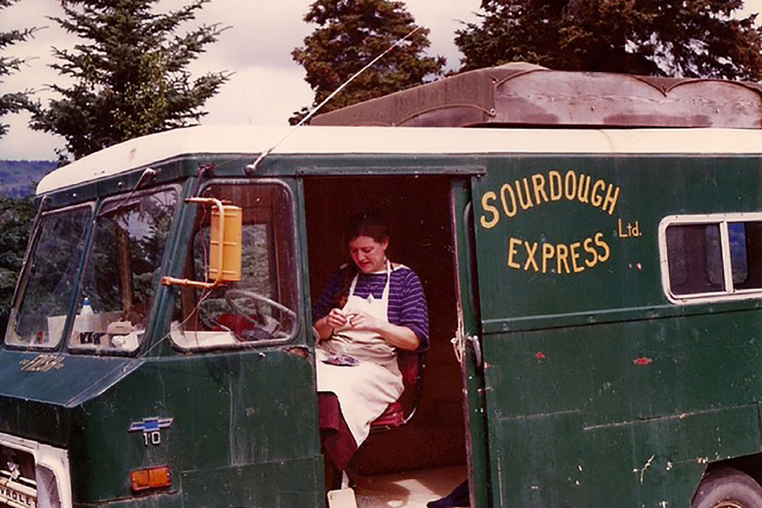 Fresh Sourdough Express, Homer, Alaska
