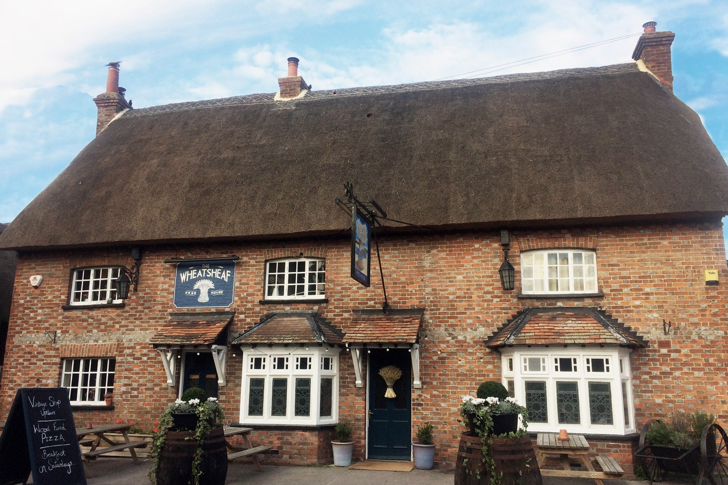 The Wheatsheaf, Hungerford, UK