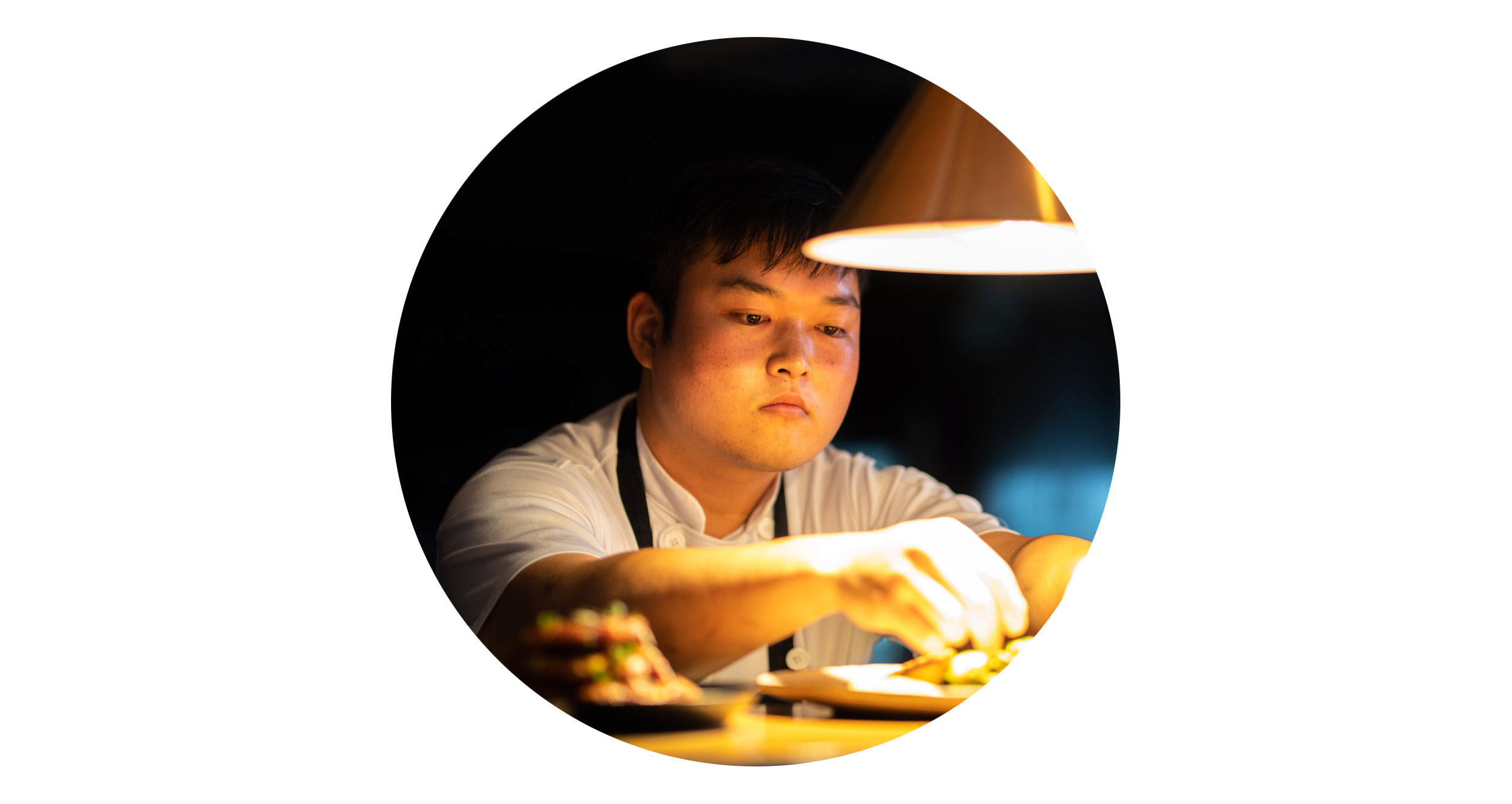 Head Chef Josh Kim, Level One