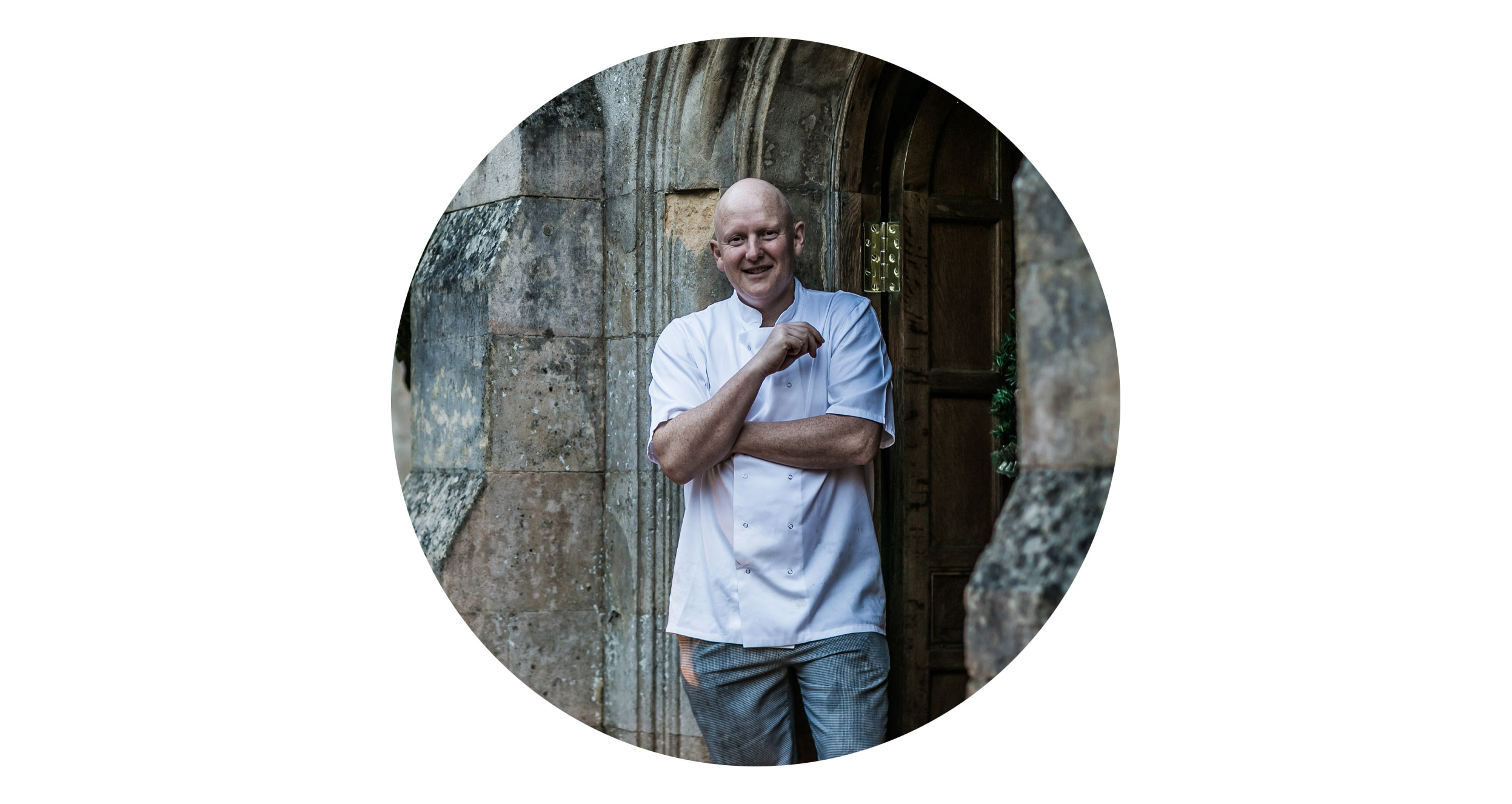 Aaron Patterson, head chef, Hambleton Hall