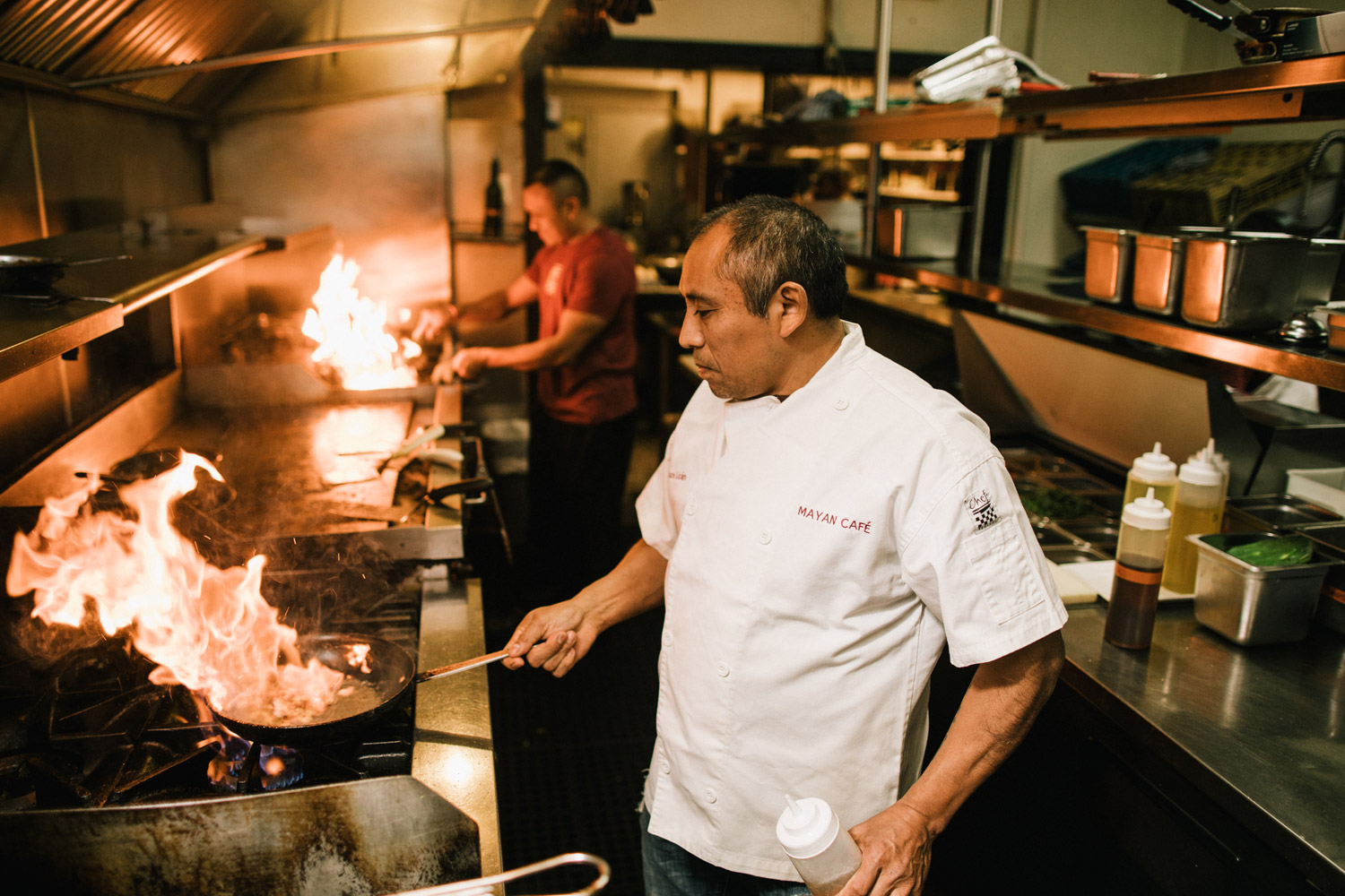 Chef Bruce Ucán, Mayan Café (Louisville, Kentucky, USA)