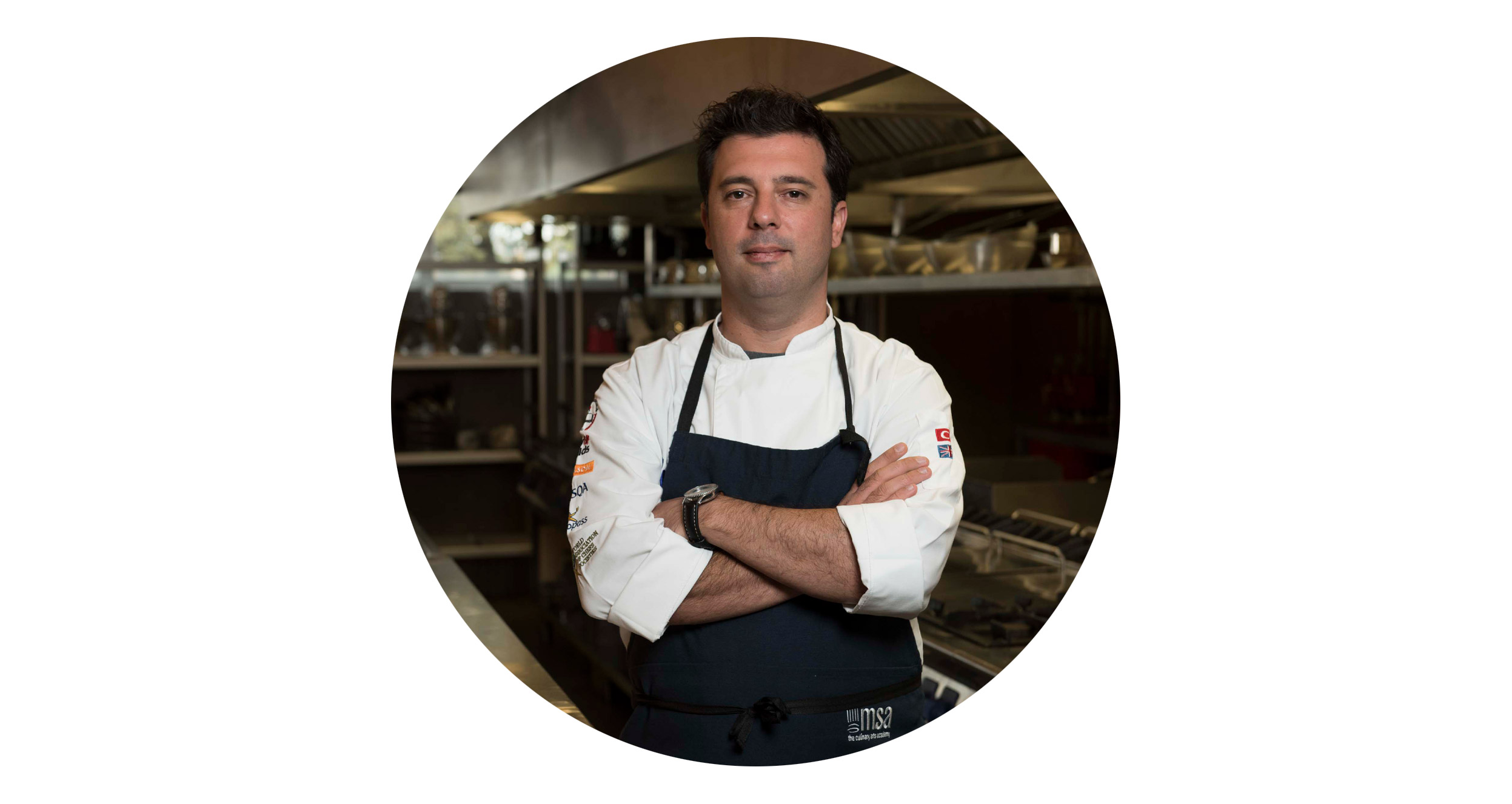 Cem Erol, executive instructor chef, MSA