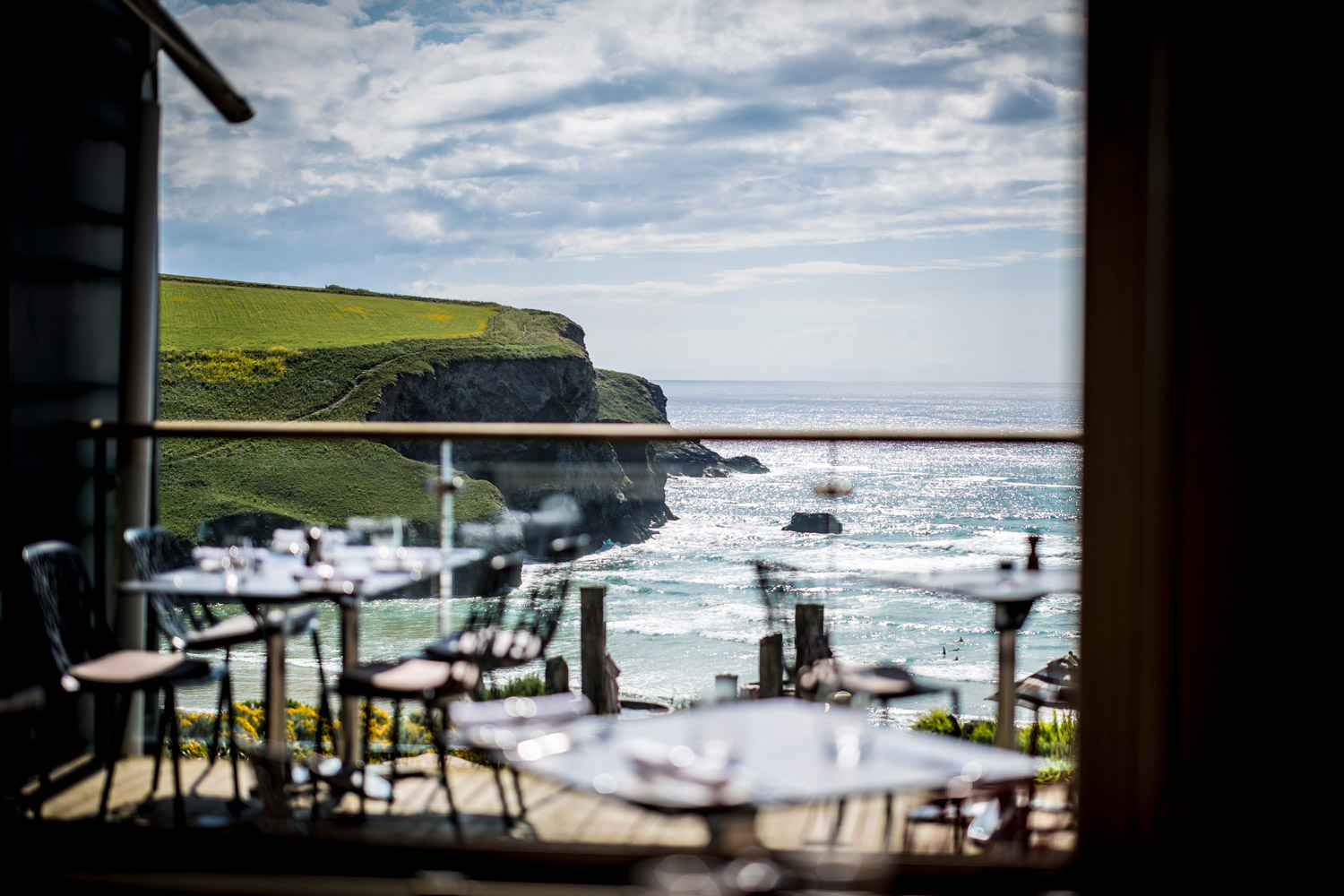 The Scarlet (Mawgan Porth, Newquay, UK)