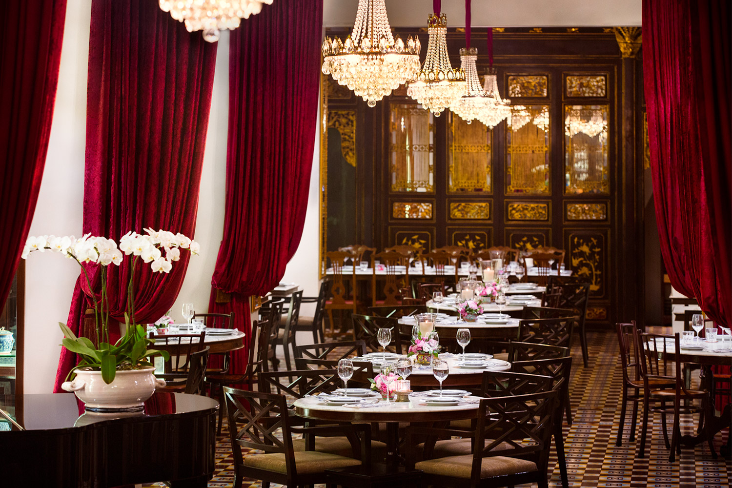 Kebaya Dining Room, Penang, Malaysia