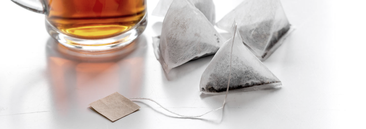 Loose Leaf Drawstring Tea Bags - Natural Paper