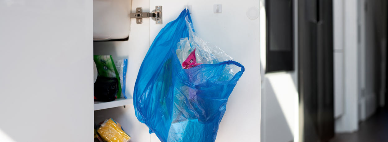 How to recycle plastic bags and wrapping