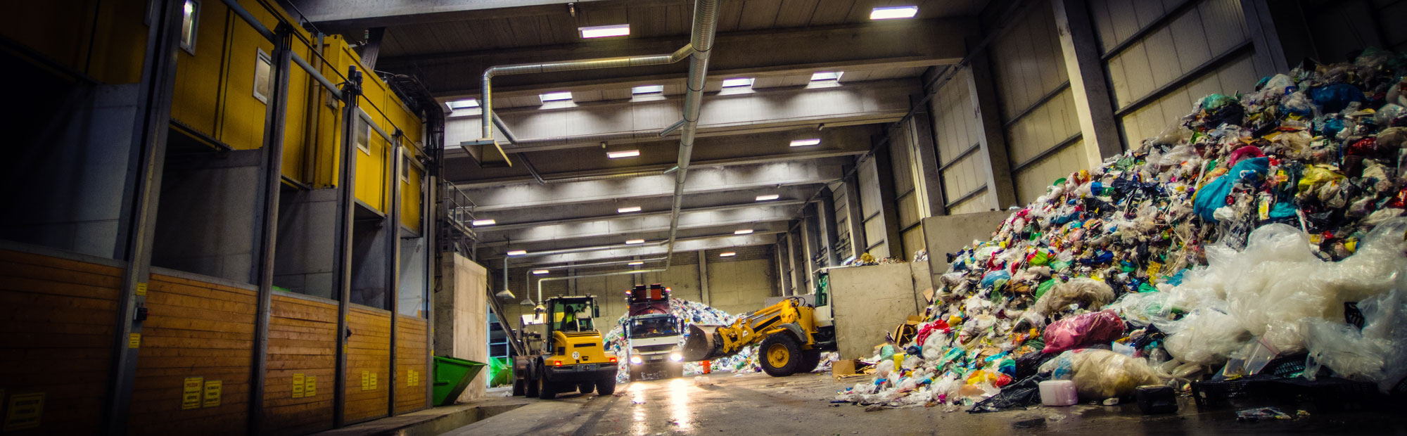 how do recycling facilities work